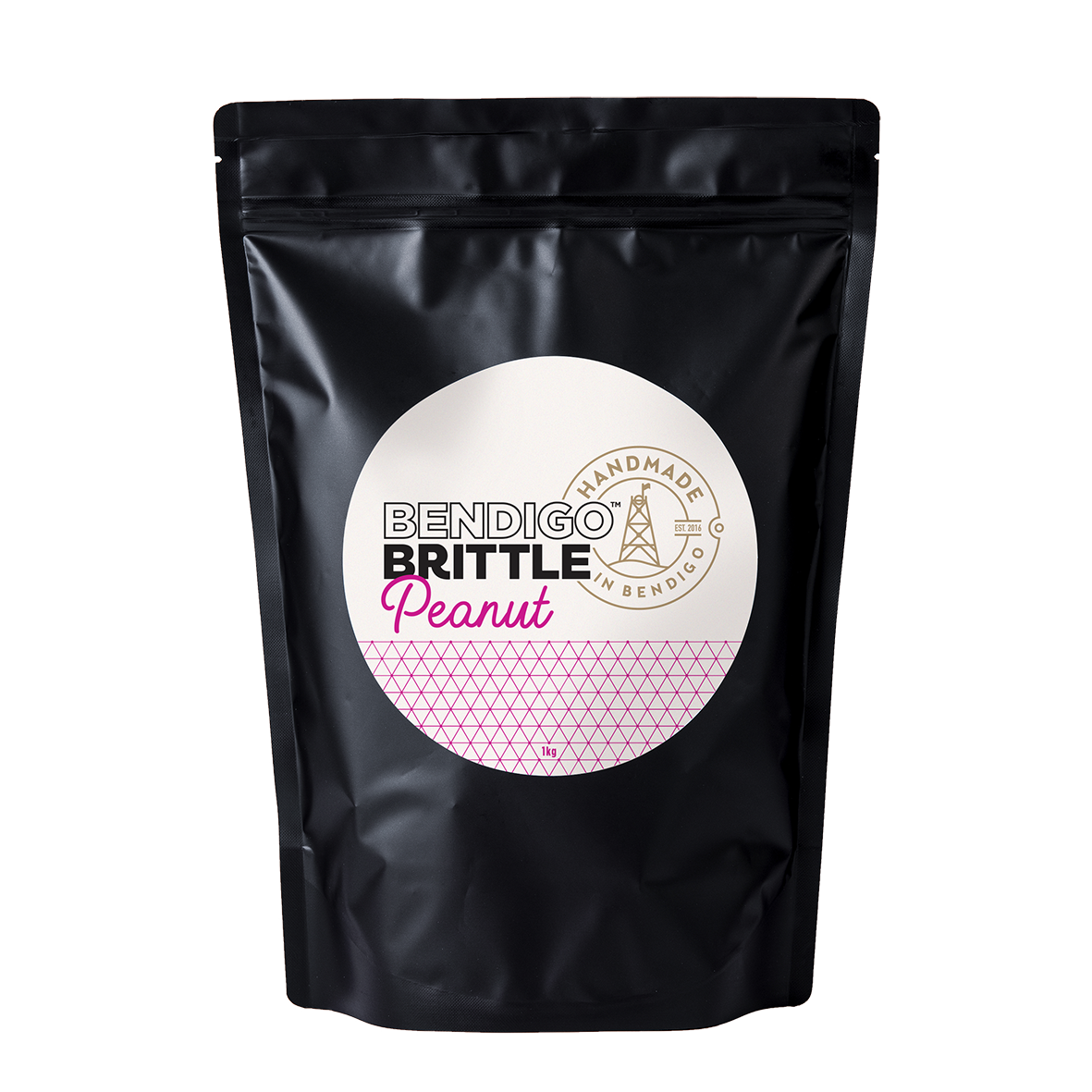 Peanut Brittle 1000g Bendigo Brittle