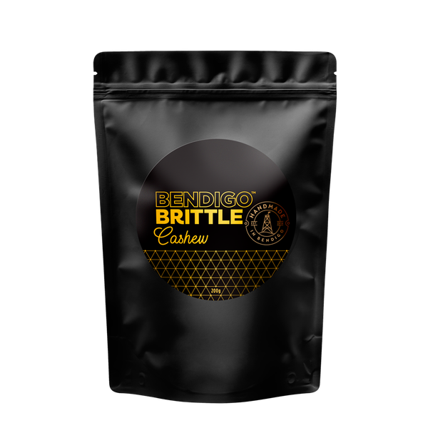 NEW SIZE Cashew Brittle 200g