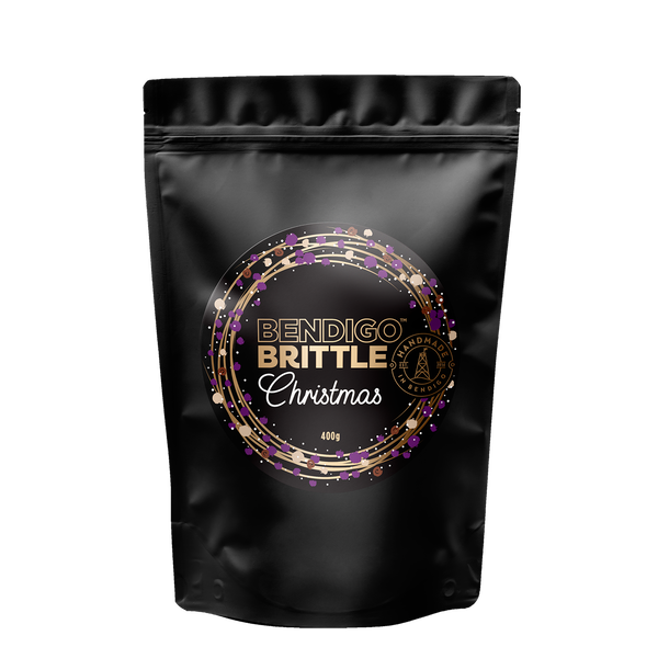 2025 Edition Christmas Brittle 400g