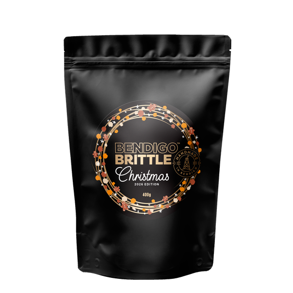 2026 Edition Christmas Brittle 400g