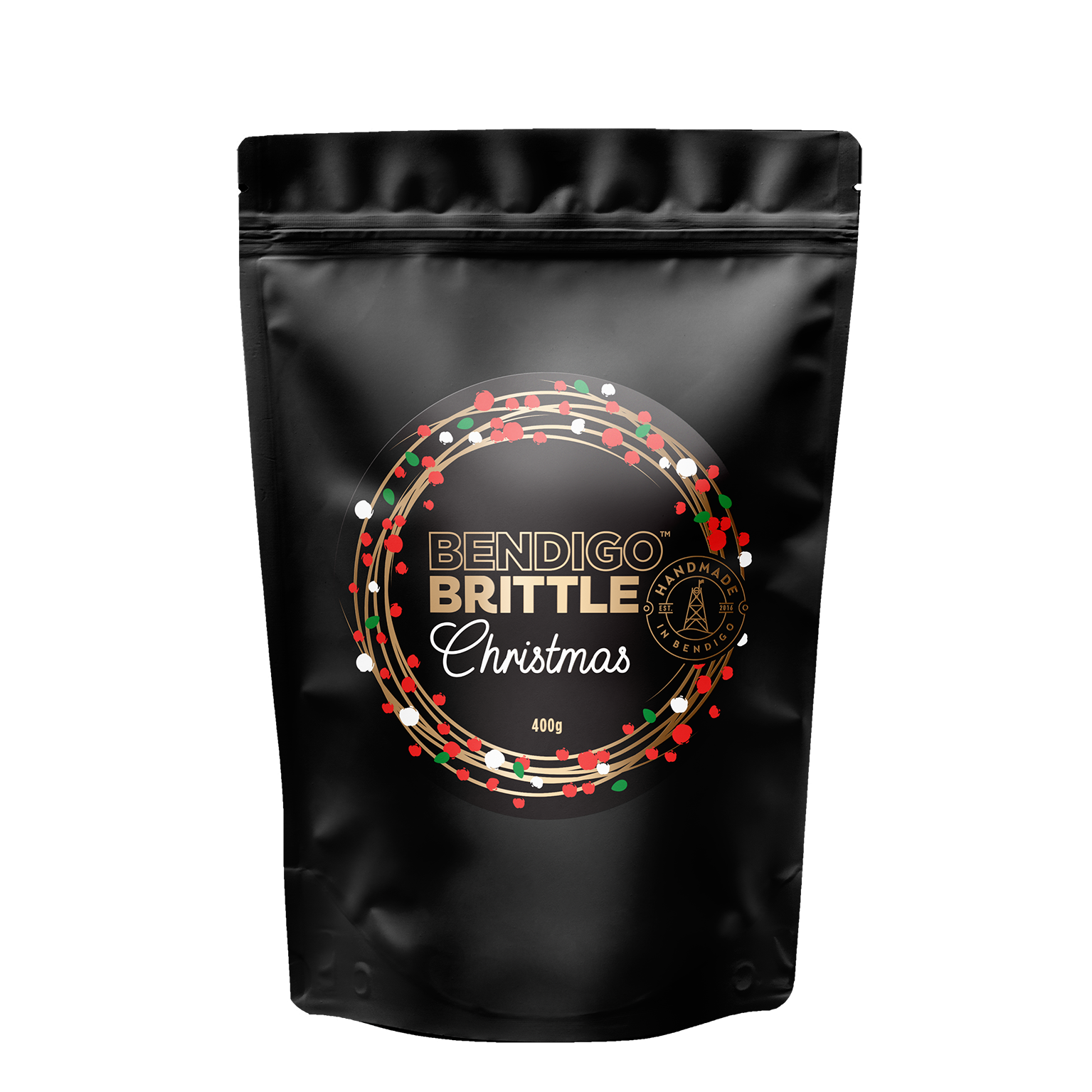 Limited Release Christmas Brittle 400g