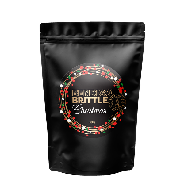 Limited Release Christmas Brittle 400g