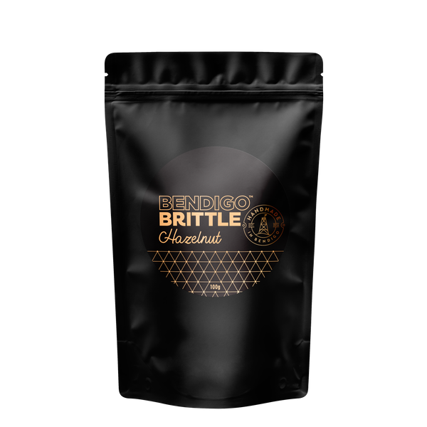 NEW Hazelnut Brittle 100g