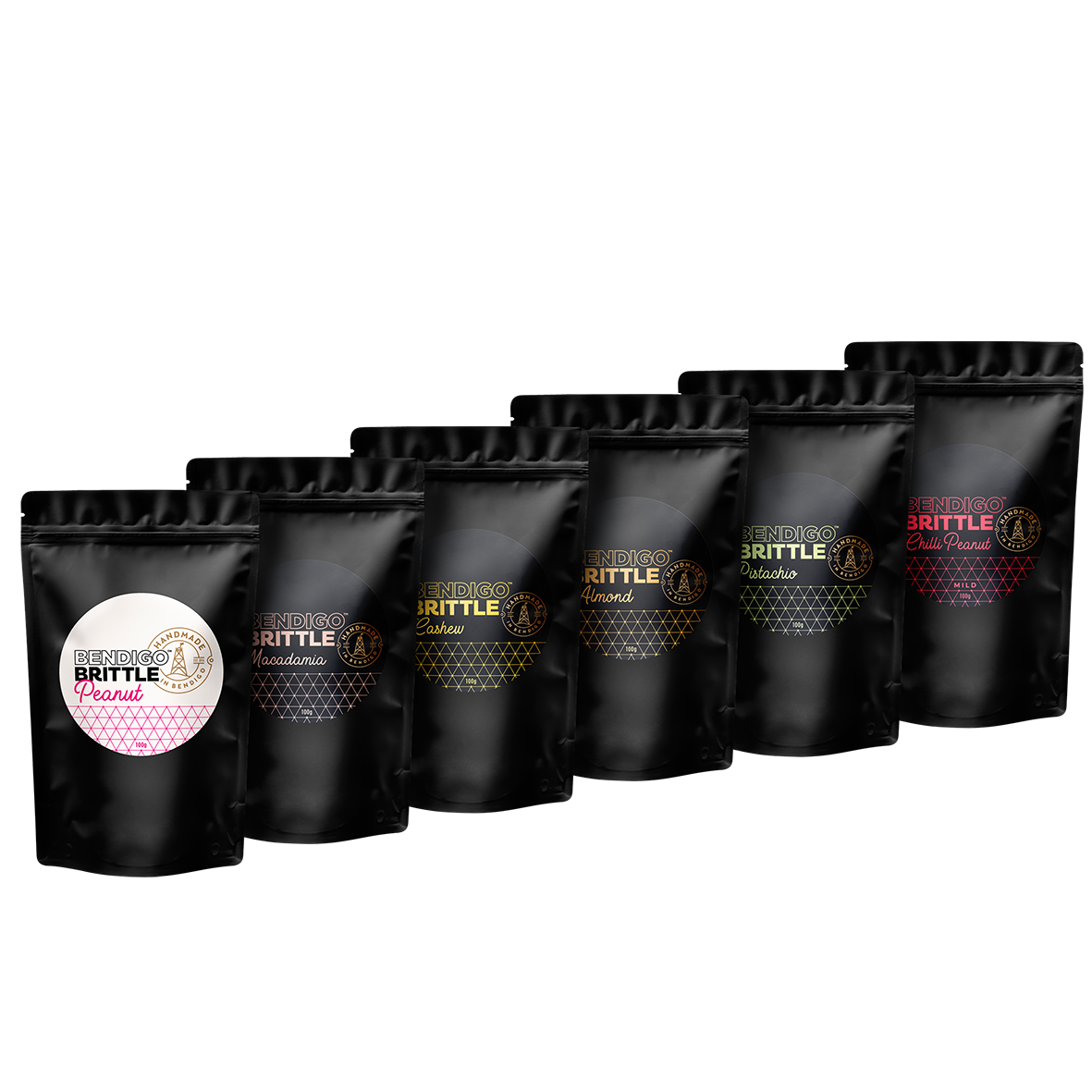 **NEW** 6 for 66 Bendigo Brittle